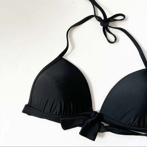 Aerie Black Swim Top - Picture 2 of 5